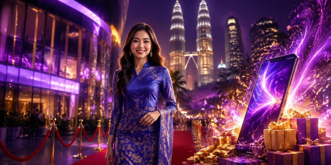 Pengguna Malaysia menggunakan kasino mudah alih myr888 dalam Bahasa Melayu di Kuala Lumpur