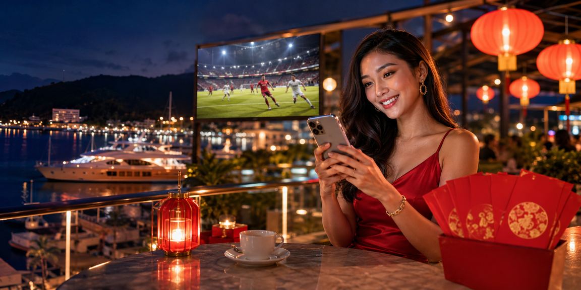 Paparan pertaruhan bola sepak langsung di Langkawi dengan antara muka myr888