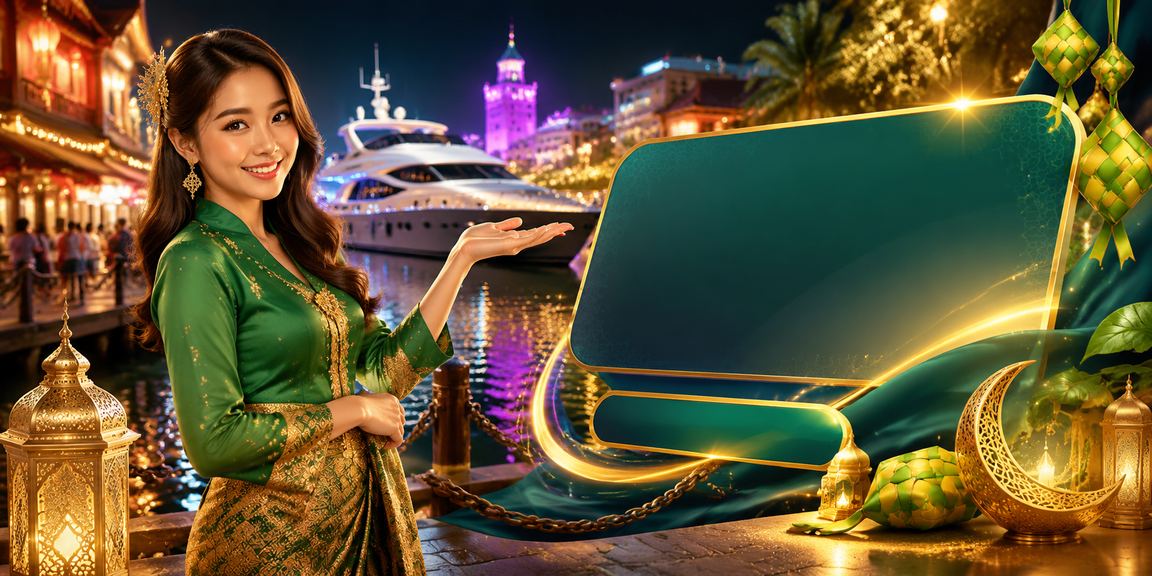 Bonus deposit sempena Hari Raya di Melaka melalui platform myr888