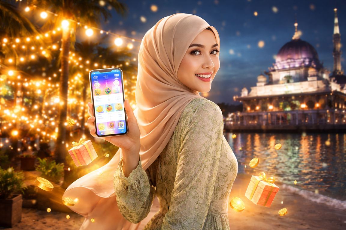Tawaran deposit istimewa Hari Raya di Putrajaya melalui platform myr888 untuk pemain Malaysia