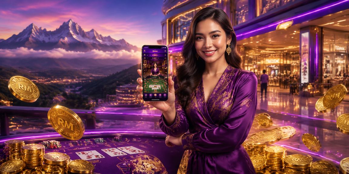 Meja baccarat dalam talian bergaya Sabah di platform myr888
