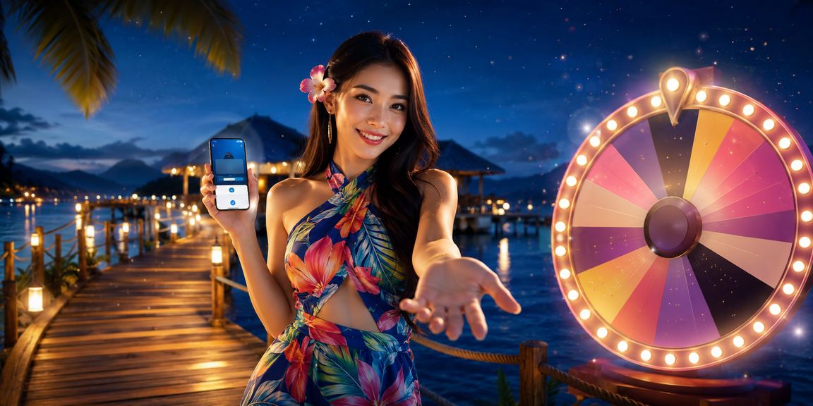 Cabutan bertuah dalam talian bergaya Sabah di platform myr888